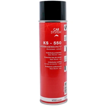 CS UBS Bitumen Spray schwarz 500ml CARSYSTEM