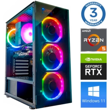Stacionārs dators Intop RM49278WH AMD Ryzen 5 9600