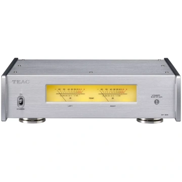 Teac AP-505 Stereo Power Amplifier Silver