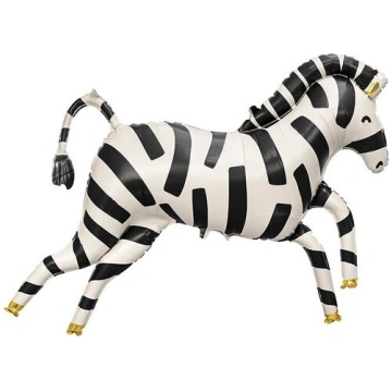 Folijas balons "Zebra"