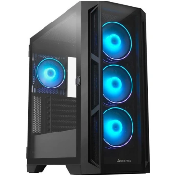 Chieftec Apex ARGB Midi Tower PC Case ATX MicroATX