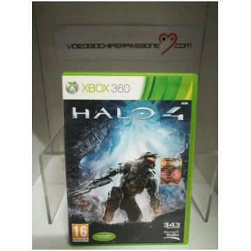 HALO 4 XBOX 360 (usato garantito)(versione italian