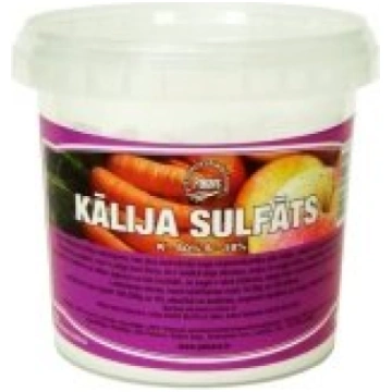 Pakavs Mēslojums Kālija sulfāts šķīst. Krista SOP 