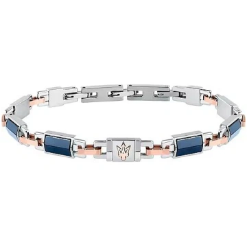 Maserati - Bracciale Ceramic Blue JM425ATZ67