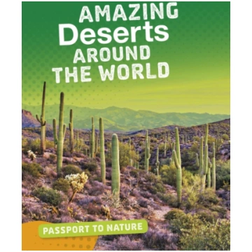 Amazing Deserts Around the World Rachel Castro