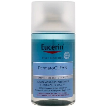 Eucerin DermatoClean Eye Makeup Remover Tonālais k