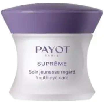 Payot, Supreme Jeunesse, Mirdzumu piešķirošs acu k