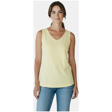Tops, blūze sievietēm, BPC collection, dzeltens, l
