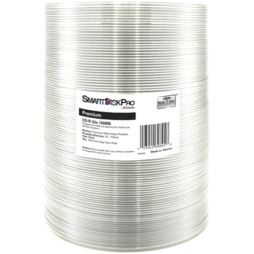 SmartDisk Smartdisk CD-R 69825 Premium White Injek