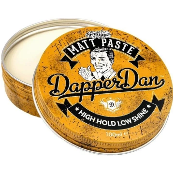 Dapper Dan Matt Paste Strong fixations, matte hair
