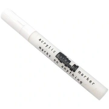 Gafer.pl acrylic marker white GFRMAWH