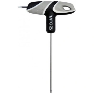 L-key wrench with a HEX handle, ball 10MM YATO MX-