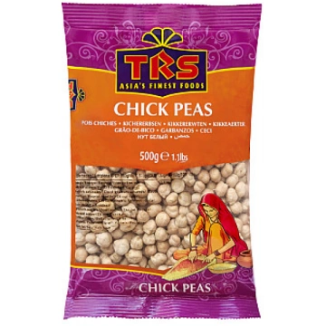 TRS Turkish Chick Peas 500gr. Nūdeles, Rīsi, Graud