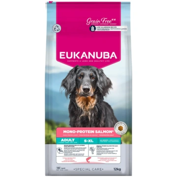 EUKANUBA Mono-Protein Salmon 12kg uniwersalny