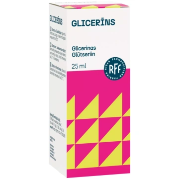 RFF Glicerīns šķidrums, 25 ml