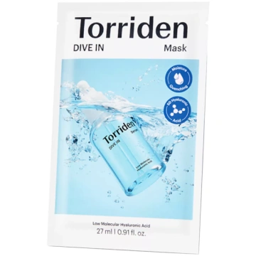 TORRIDEN Dive In (27ml) auduma sejas maska, 1 gab