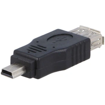 Adapter; OTG,USB 2.0; USB A socket,USB B mini plug