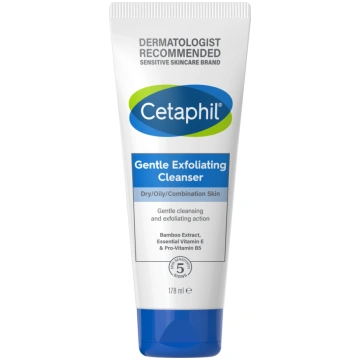 Gentle Exfoliating Cleanser 178 ml Cetaphil