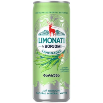 Limonati by Borjomi Tarhūns