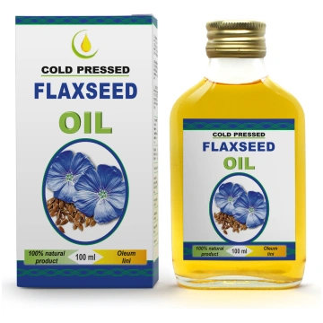 Organic Eļļa Linsēklu 100ml Viola Farma