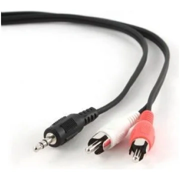 Cablexpert 1.5m, 3.5mm/2xRCA, M/M 3.5mm 2 x RCA CC
