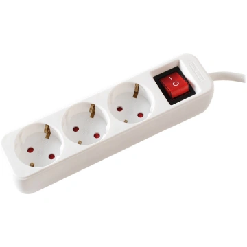 VALUE - power strip - 3600 Watt 19.99.1076 Secomp