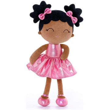 Gloveleya 12-inch Personalized Plush Dolls Curly H