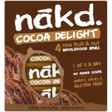 Nakd Cocoa Delight Multipack 4 x 35g
