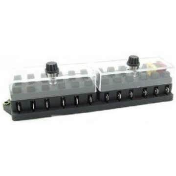 RRS Fuse Box: 12 terminals