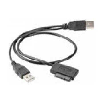 USB - SATA for Slim SATA SSD, DVD 0.5m Gembird