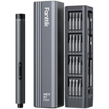 Fanttik E1 Max 3.7V electric screwdriver set (gray
