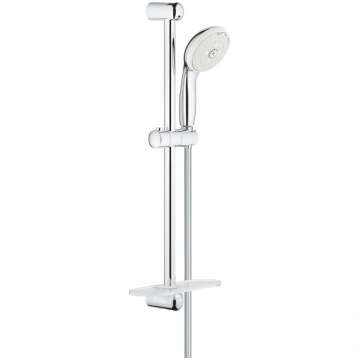 Grohe Tempesta 100 Dušas komplekts, 3 režīmi, 600m