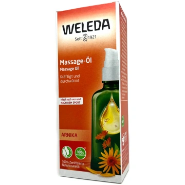 Weleda Masāžas eļļa ar arniku 100ml