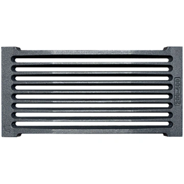 A-13D Čuguna pelnu reste, pelnu restīte 200x400mm 