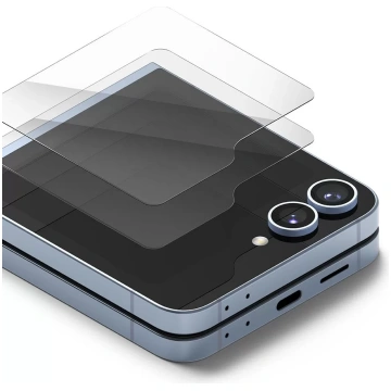 Galaxy Z Flip 7 FE Aizsargstikls RINGKE COVER DISP