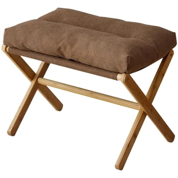 Modern Multifunctional Footrest with Soft Cushion
