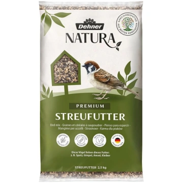 Dehner Natura putnu barība, barība savvaļas putnie
