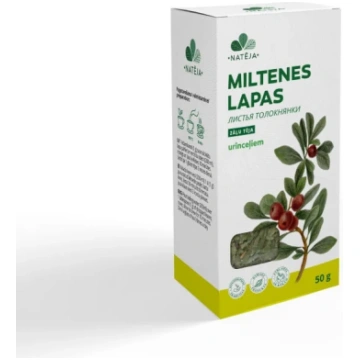 NATĒJA Miltenes tēja urīnceļiem 50 g NATEJA