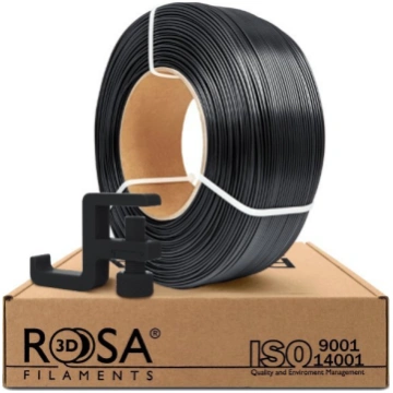 ROSA3D Filament ROSA3D ReFill PCTG Black 1,75mm 1 