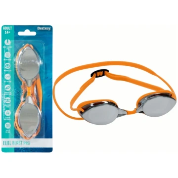 Peldēšanas brilles Bestway, oranža krās