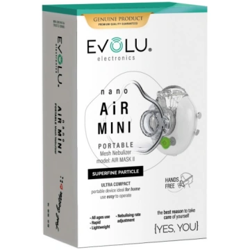 EVOLU Nano Air Mini nebulaizers