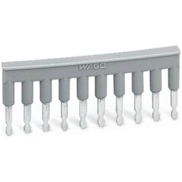Wago 280-490 tilts, 10 stabi, 5 mm, pelēks