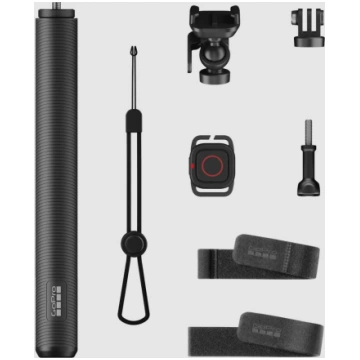 GoPro Extension Pole + Waterproof Shutter Remote (
