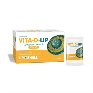 VITA-D-LIP 1000, liposomu vitamīns D 1000 SV, 5 ml
