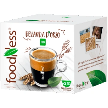 FOODNESS ORZO BIO BEVANDE SOLUBILI COMPATIBILE NES