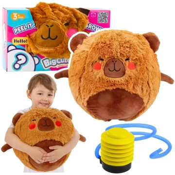 Mīkstās rotaļlietas - Jumping Ball Growing Plush C