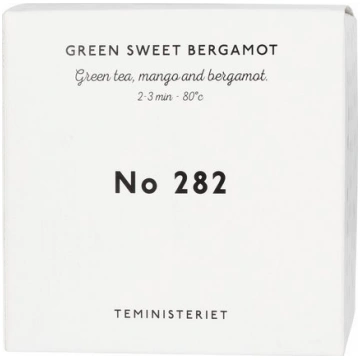 Teministeriet - 282 Green Sweet Bergamot - Herbata