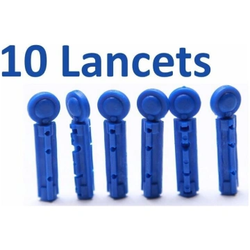 Twist lancetes adata universāla 10 gab. Accu-Answe