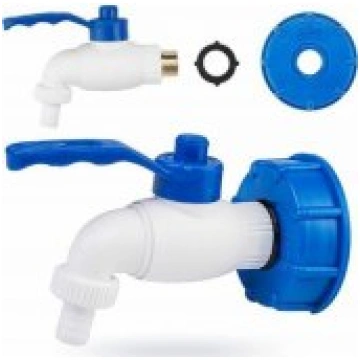 Bradas Bradas Butterfly set blue S60x6Zwith tap 1/