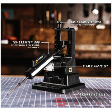 Work Sharp Precision Adjust Knife Sharpener